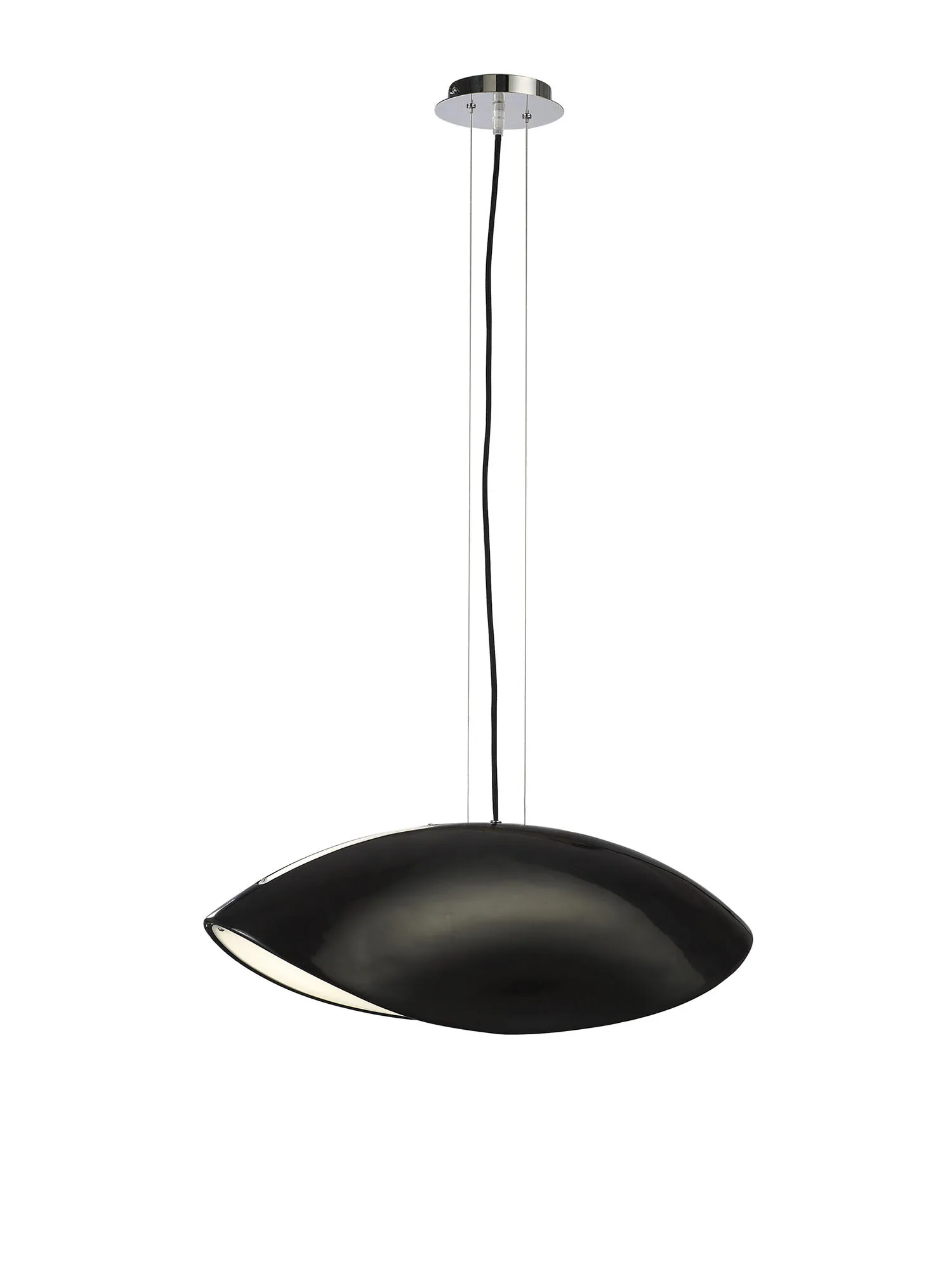 Pasion Gloss Black Ceiling Lights Mantra Single Pendant Pasion Gloss Black Ceiling Lights Mantra Single Pendant